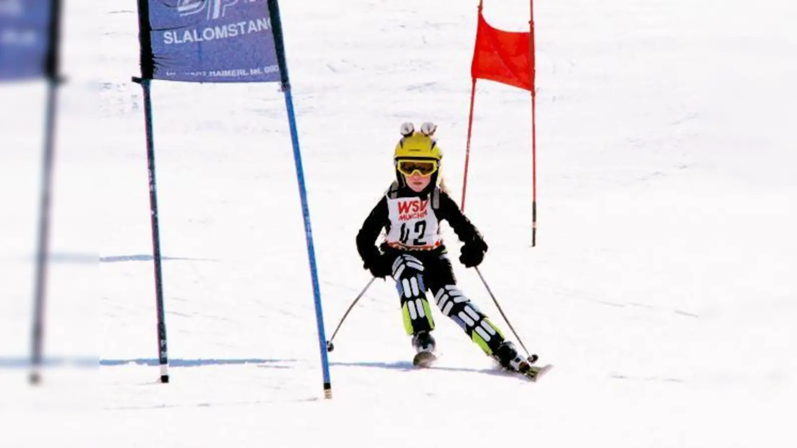 Spaß für alle Kinder: Zwergerl-Skirennen.	 (Foto: VA)