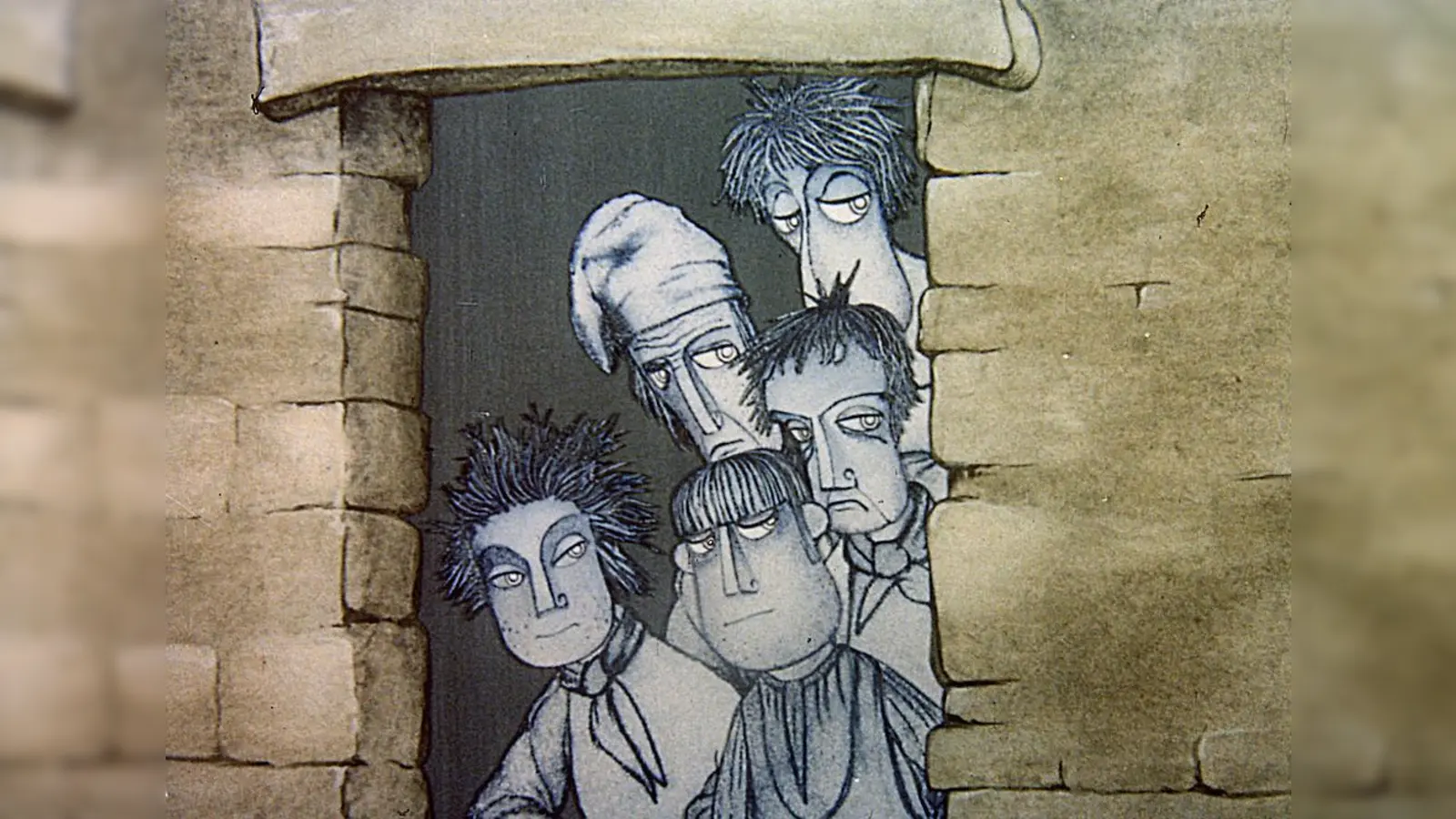 Als Zeichentrickfilm umgesetzt wurde Otfried Preußlers Roman „Krabat” im Jahr 1977.  (Foto: Nationales Filmarchiv Prag)