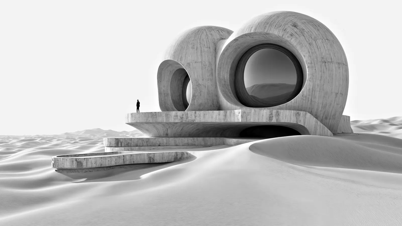  „Architektur I” von Dieter Härtter.<br> (Foto: Dieter Härtter)