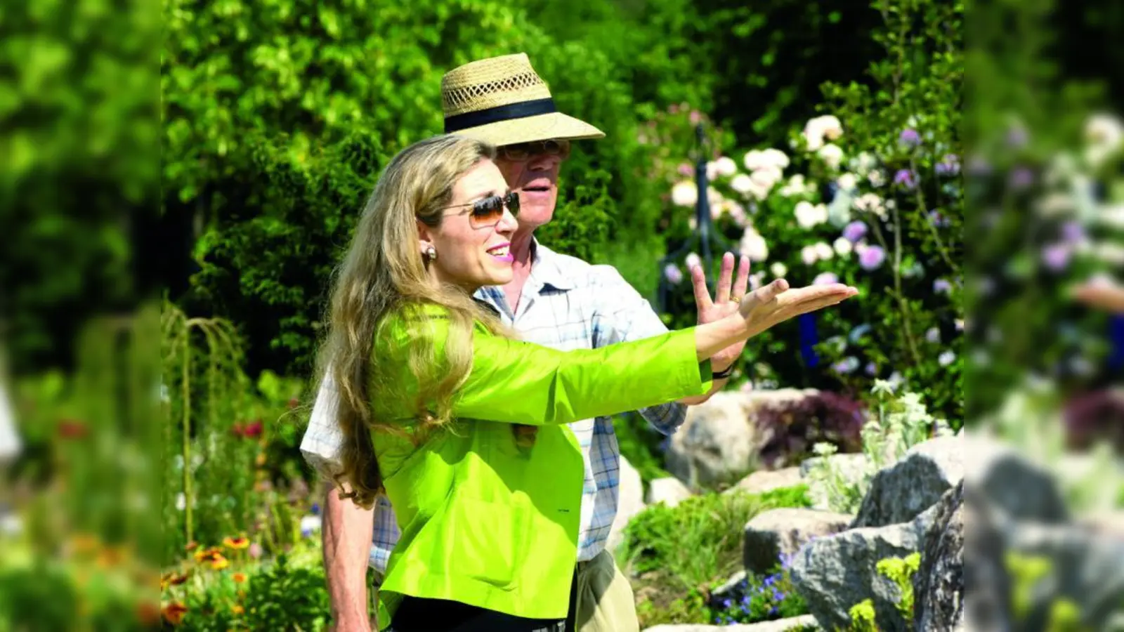 Leidenschaft für Pflanzen und Natur: Angelika und Klaus Kölle. (Foto: Pflanzen-Kölle)