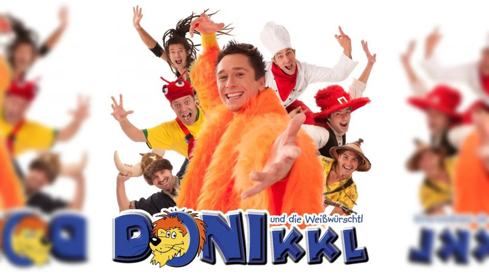 Donikkl und die Weißwürschtl machen Musik zum Mitlachen, Mitmachen, Mitsingen und Mittanzen. (Foto: pi)