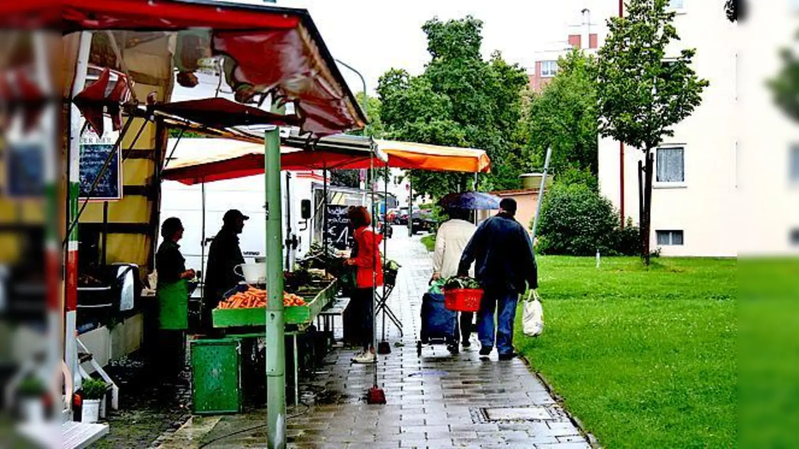 Im kommenden Jahr feiert der Wochenmarkt sein 40-jähriges Bestehen und soll aus diesem Anlass »aufgepeppt« werden.	 (Foto: ws)