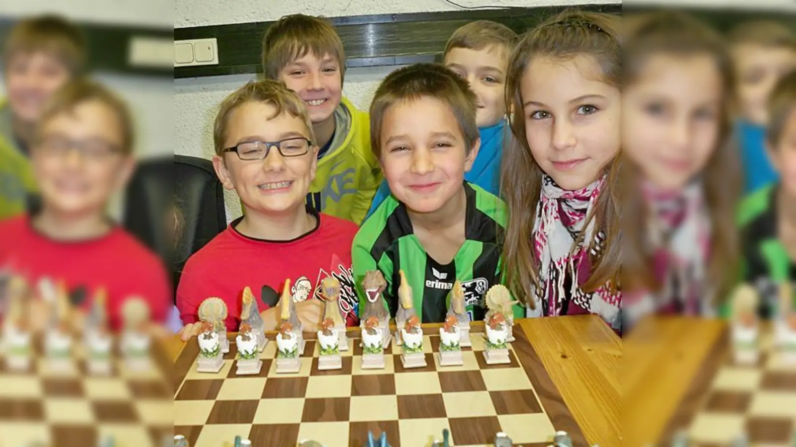 Im Jugendzentrum Vaterstetten fand kürzlich das erste Mal ein zweitägiges Schachcamp statt.  (Foto: SC)