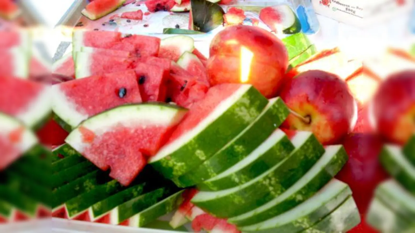 Gesunde Leckereien bei Schulfesten  dafür setzt sich MAGs ein.	 (Foto: MAGs)