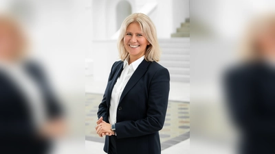 Landrätin Susanne Hoyer blickt mit Optimismus und Entschlossenheit in die Zukunft. (Foto: LRA Freising)