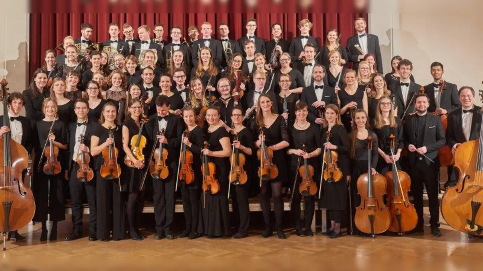 Das junge AGV-Orchester. (Foto: AGV München)