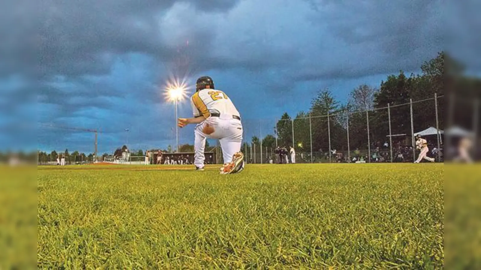 Die Haarer Disciples fahren Sieg gegen Mannheim Tornados ein. 	 (Foto: Alexander Freiesleben)