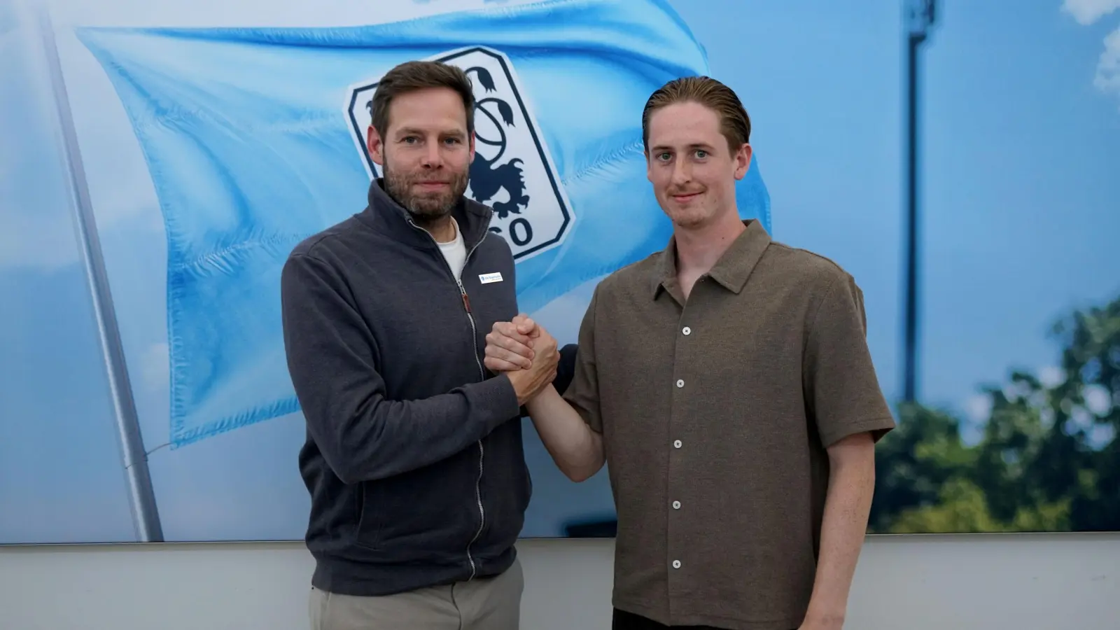 Will es in Giesing wissen: Justin Steinkötter. (Foto: TSV 1860)