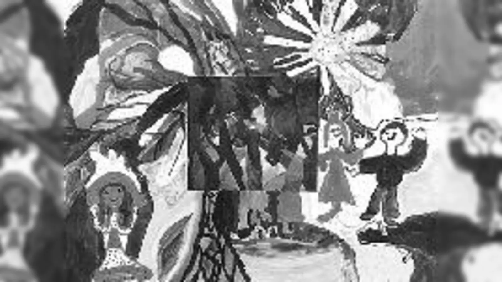 Auf den Spuren von Macke &amp; Co. Bilder Schwabinger Kinder.	 (Foto: VA)