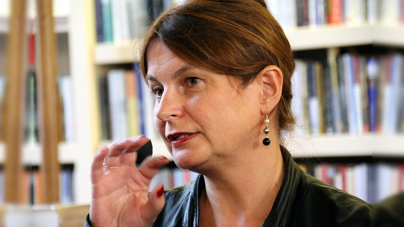 Radka Denemarková liest am Donnerstag im Bildungszentrum Einstein 28. (Foto: Metod Becko)