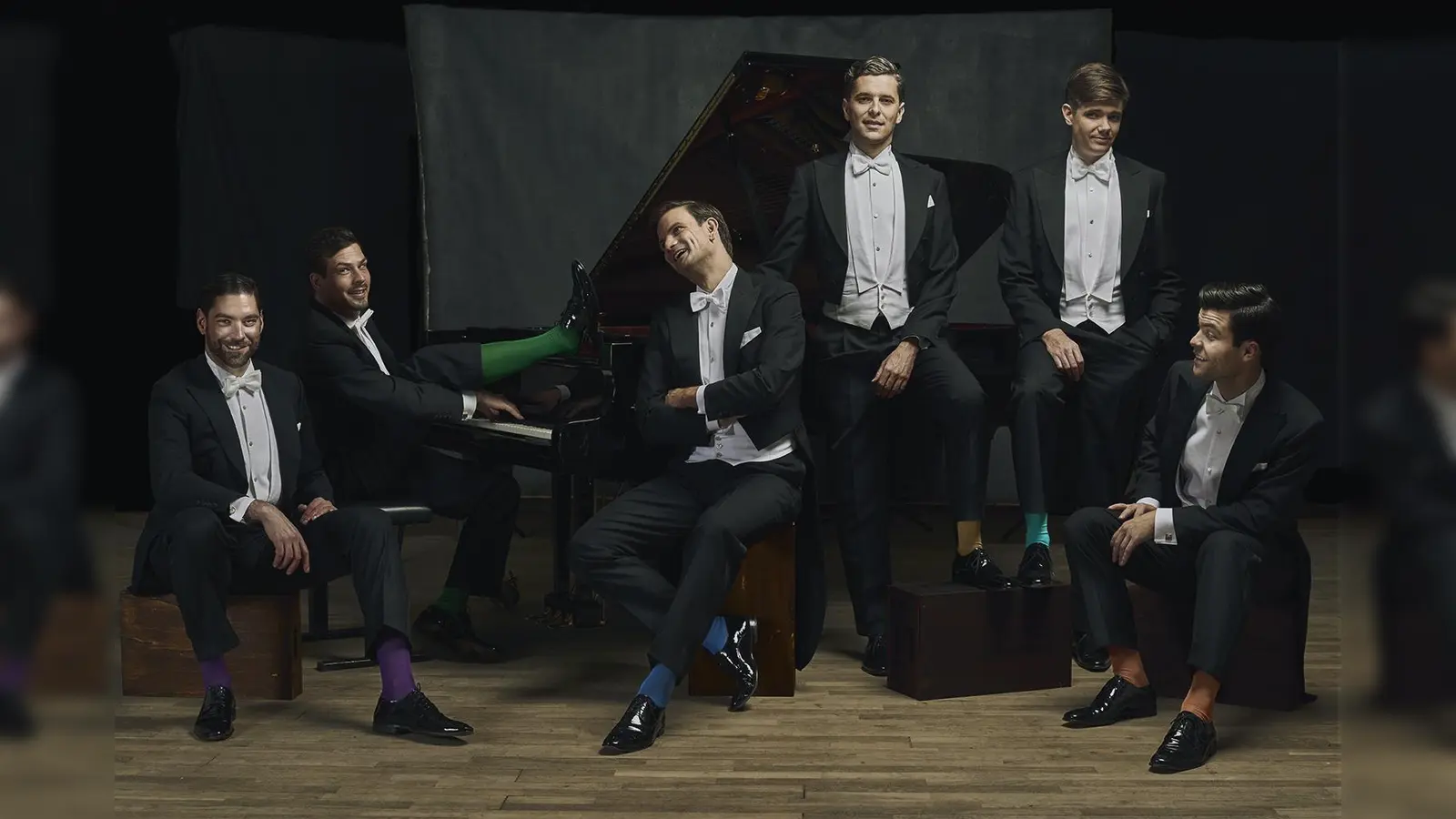 Auch die Nostalphoniker werden bei der Kulturwoche zu Gast sein. (Foto: Nostalphoniker)