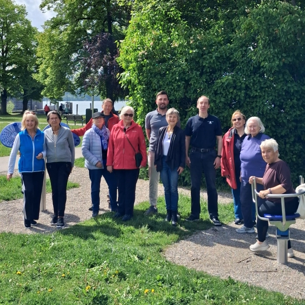 Bewegung und Prävention im Alter – darauf setzen der Seniorentreff und der TSV 1880 Starnberg. (Foto: Caritasverband Starnberg e.V.)