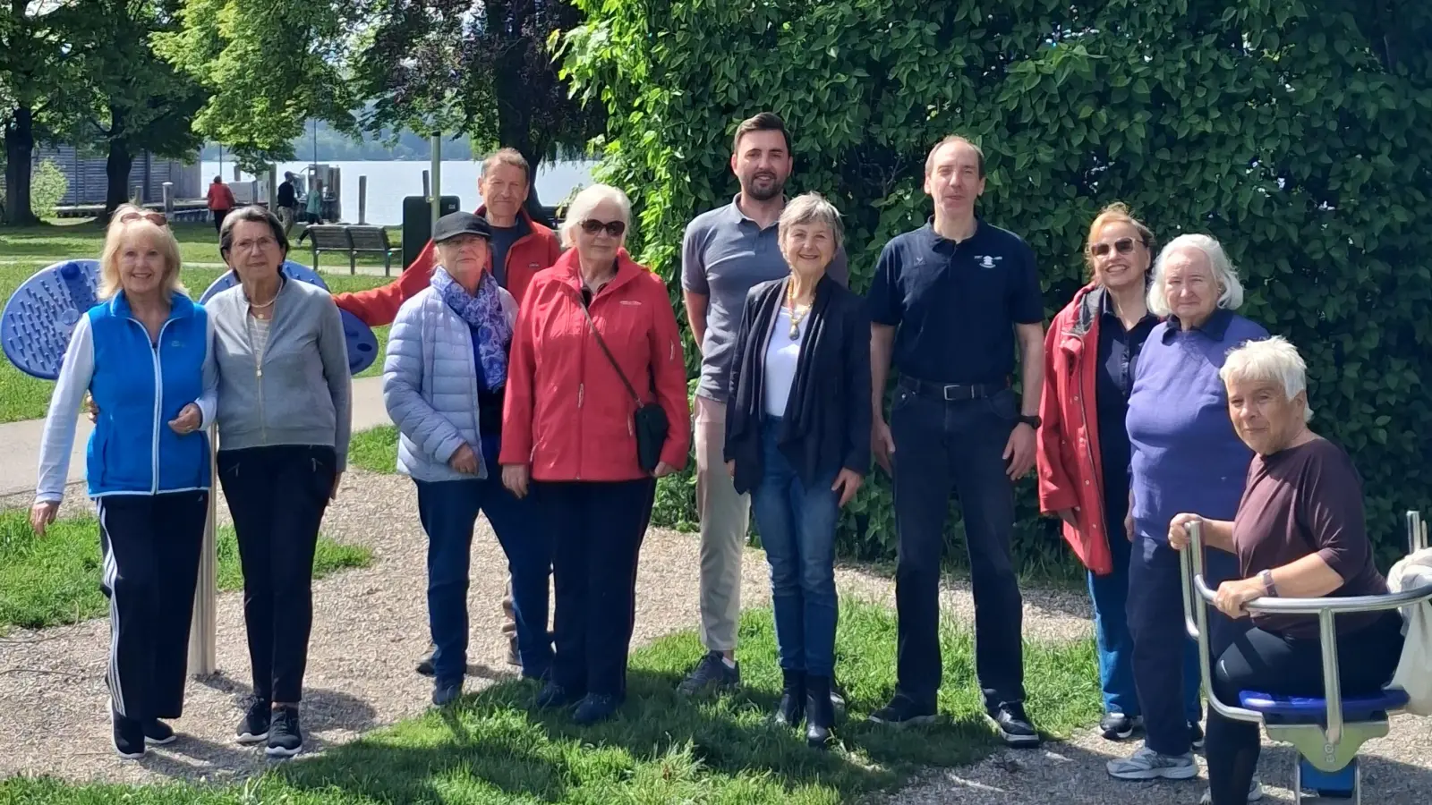 Bewegung und Prävention im Alter – darauf setzen der Seniorentreff und der TSV 1880 Starnberg. (Foto: Caritasverband Starnberg e.V.)
