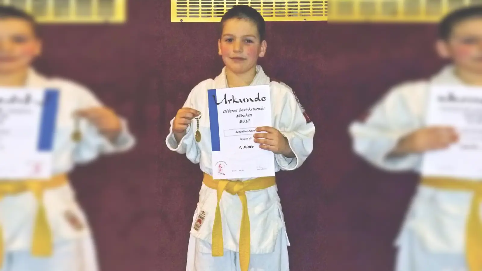 Sebastian Kaun war der beste Lohhofer.	 (Foto: VA)