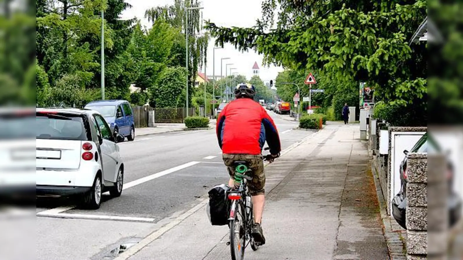 Nach der aktuellen Rechtsprechung benötige man in Tempo-30-Zonen keine Radwege mehr. 	 (Foto: ws)