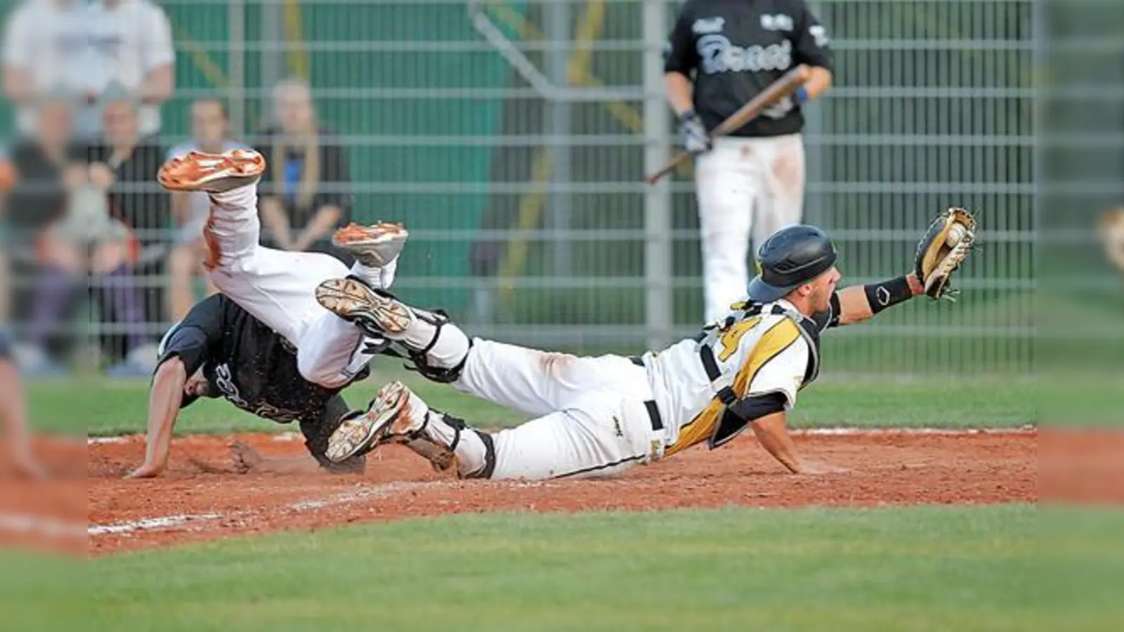 Große Freude: William Thorp Vertrag wurde bis Ende 2017 verlängert.	 (Foto: Alexander Freiesleben)