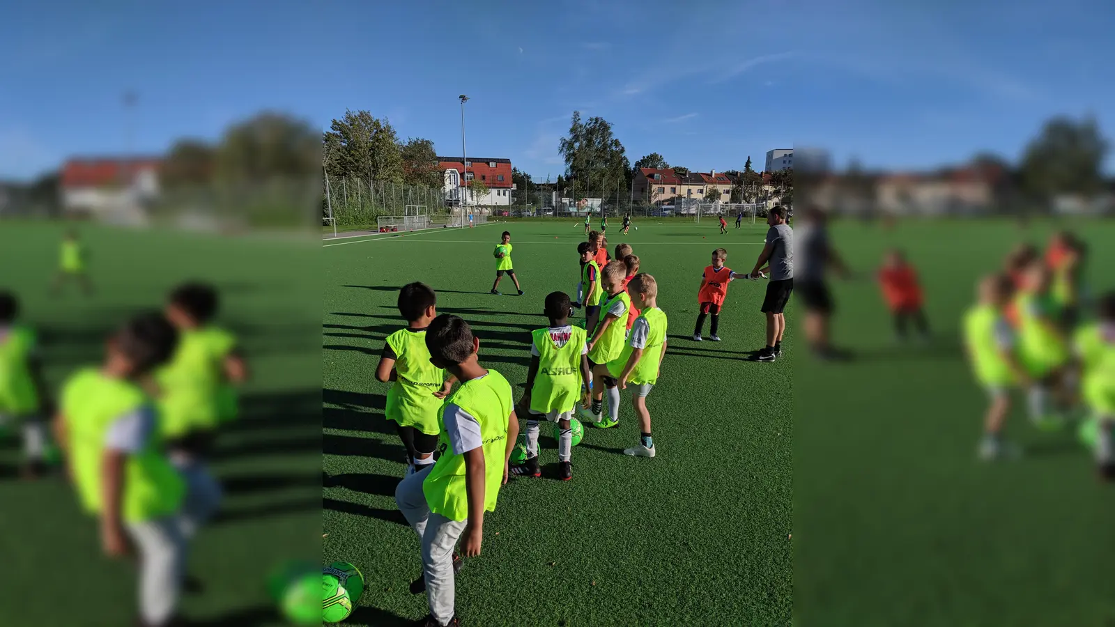 Der Ball rollt wieder beim FC Olympia Moosach. (Foto: privat)