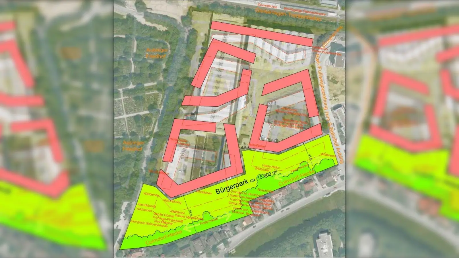 So stellt sich Matthias Schwahn einen Bürgerpark im Neubaugebiet vor. (Foto: Schwahn)