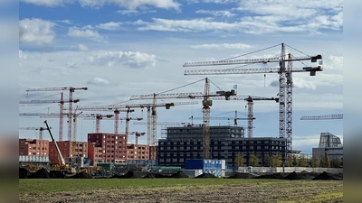 In Freiham wächst viel Neues. Voraussichtlich Mitte 2025 wird das Familien- und Beratungszentrum Freiham seine Räume in der Grete-Weil-Straße 24 beziehen.  (Foto: pst)