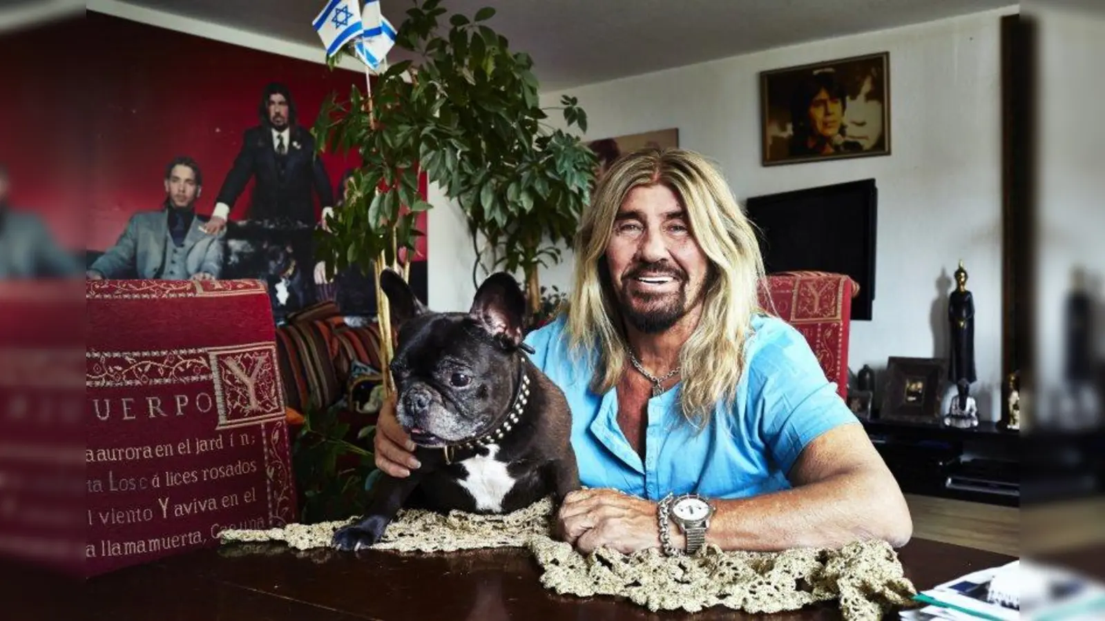 Abi Ofarim with Callas. (Foto: Johannes Rodach)