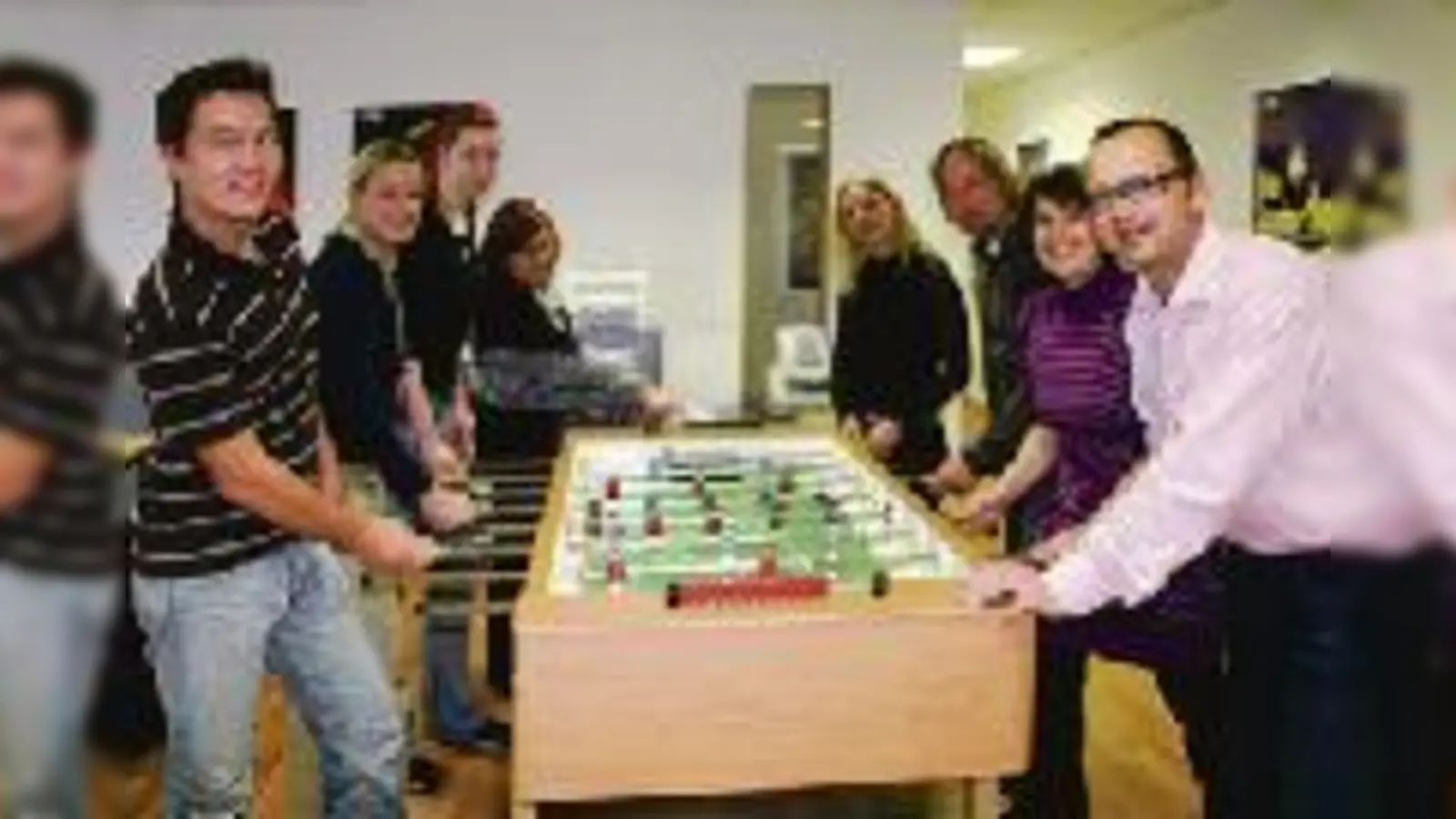 Manchmal muss man was ganz anderes machen: Das Team der Kulturgipfel GmbH mit Jochen Gnauert (re.) und Hilmar Körzinger (3. v. re.). (Foto: cr)