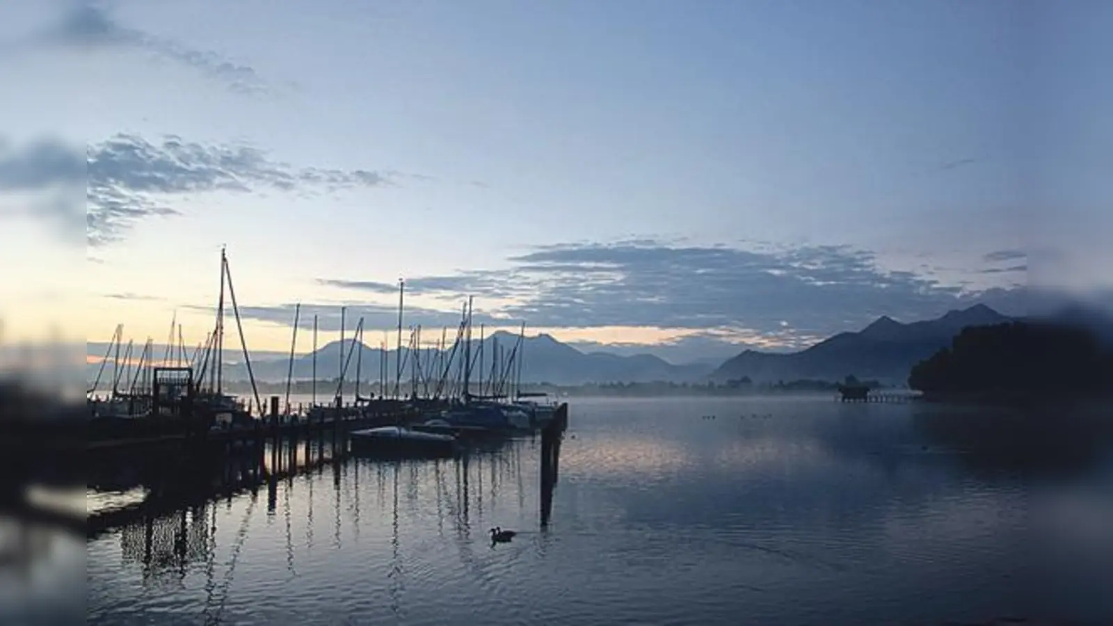 Der Chiemsee verbirgt düstere Geheimnisse.	 (Foto: Stefan Dohl)