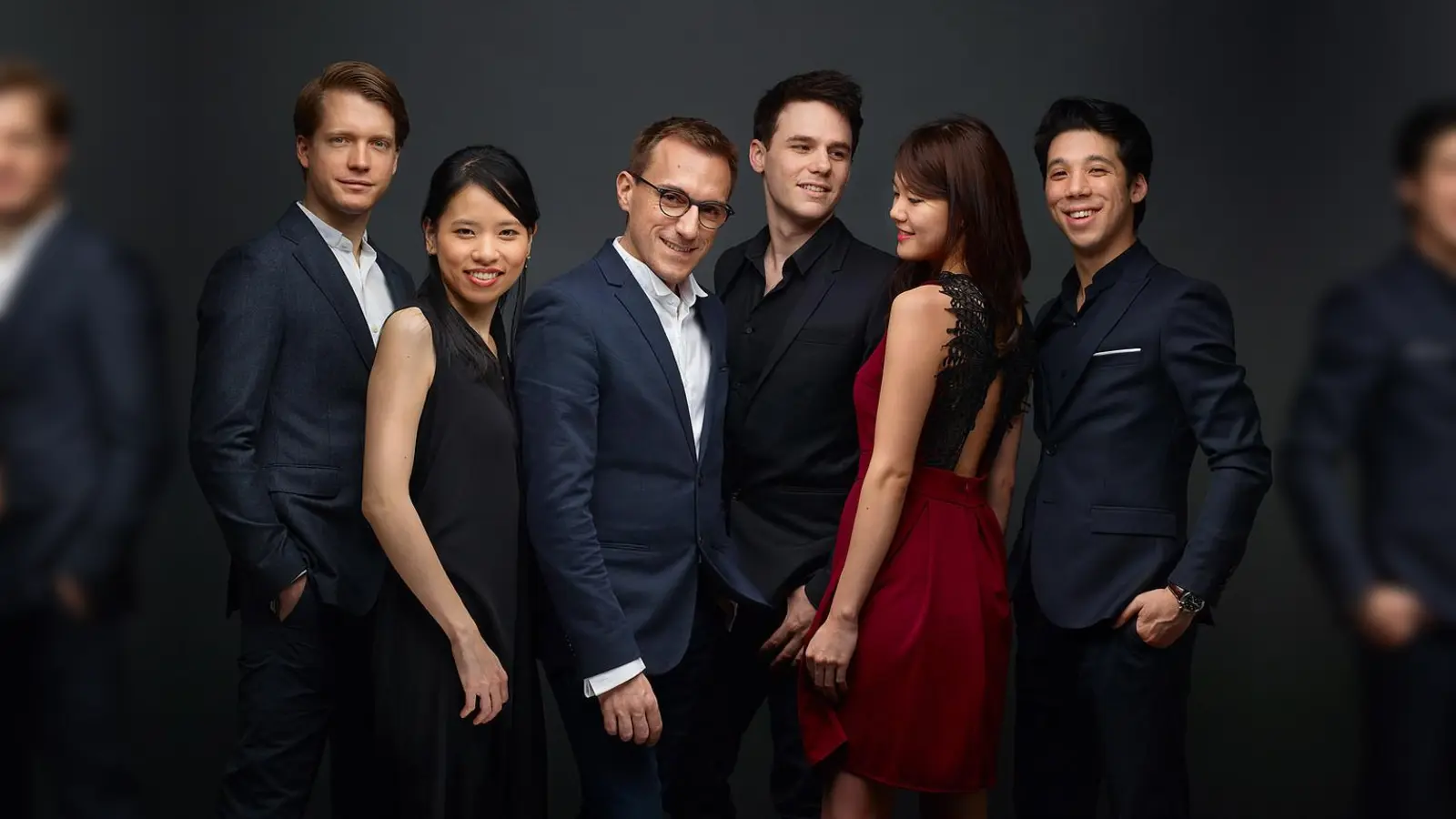 Félicien Brut & Quatuor Hermès werden am 21. Februar in Grünwald musizieren. (Foto: VA)