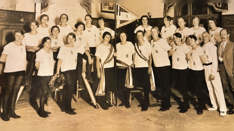 Feier der Frauen-Turnerinnen in einer Großhaderner Gaststätte. (Foto: TSV)