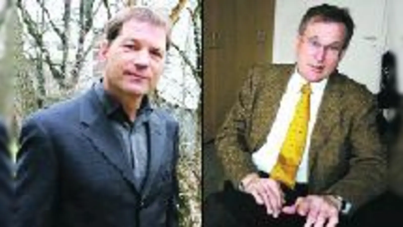 Kollegen, getrennt voneinander befragt: Die Bundestagsabgeordneten Dr. Axel Berg, SPD, (l.) und Johannes Singhammer, CSU, ziehen eine konstruktive Bilanz zu den ersten 100 Tagen der zweiten großen Koalition.  (Fotos: gf)