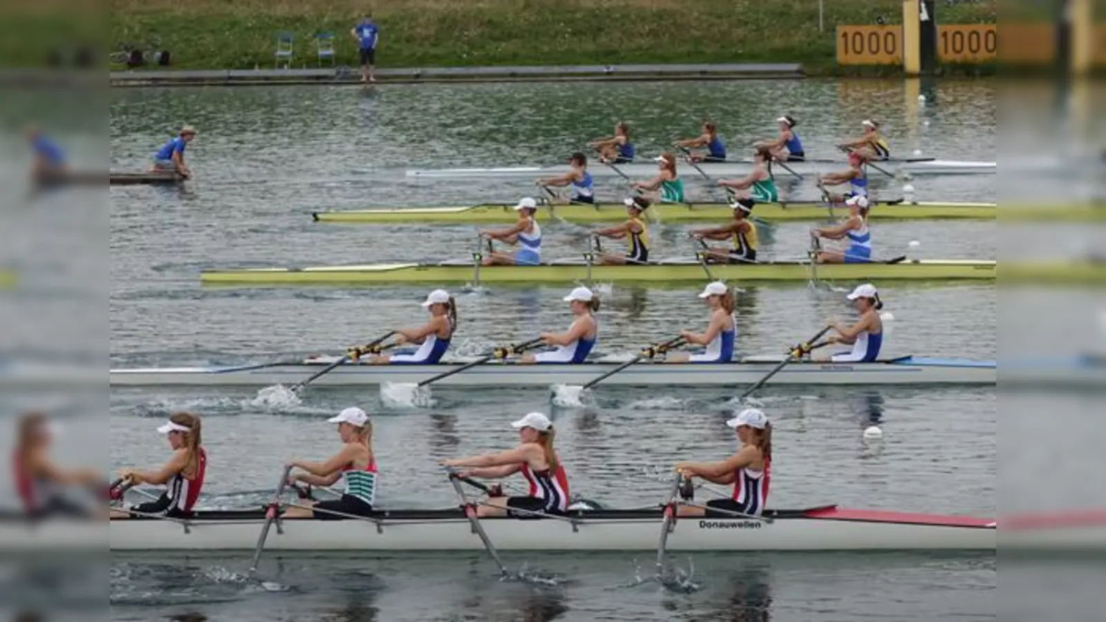 Kraft, Dynamik, Takt und Ausdauer  bei den Ruderern kommt es auf viele Faktoren an.	 (Foto: Gerd Lambracht)