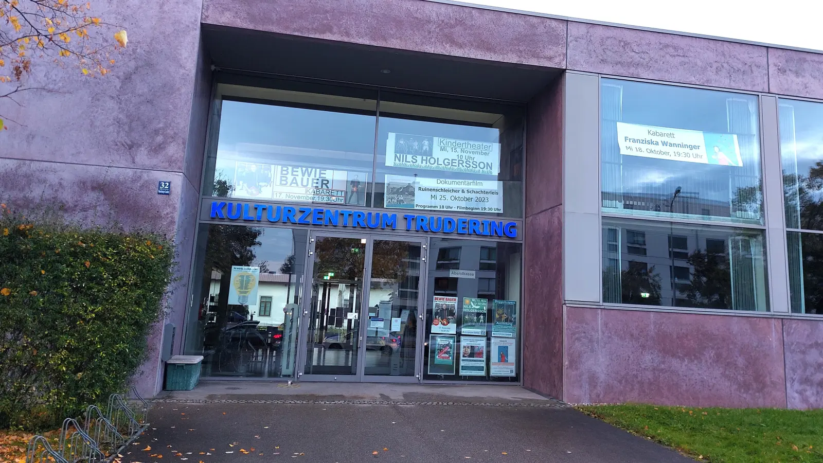 Das Kulturzentrum Trudering ruft dazu auf, sich an der Stadtteilwoche im Juni 2024 zu beteiligen. (Foto: bas)