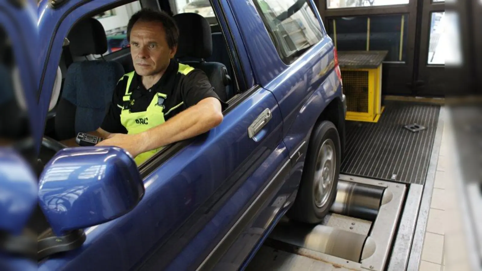 Auf dem Prüfstand: Im ADAC Prüfzentrum erhalten Sie Auskunft über die Motorleistung Ihres Fahrzeuges. (Foto: ADAC Südbayern)