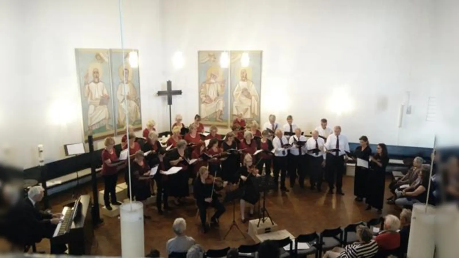Die Jubiläumskonzerte des Kirchenchores fanden am in  Grafing und Zinneberg statt.  	 (Foto: Kirchenchor)