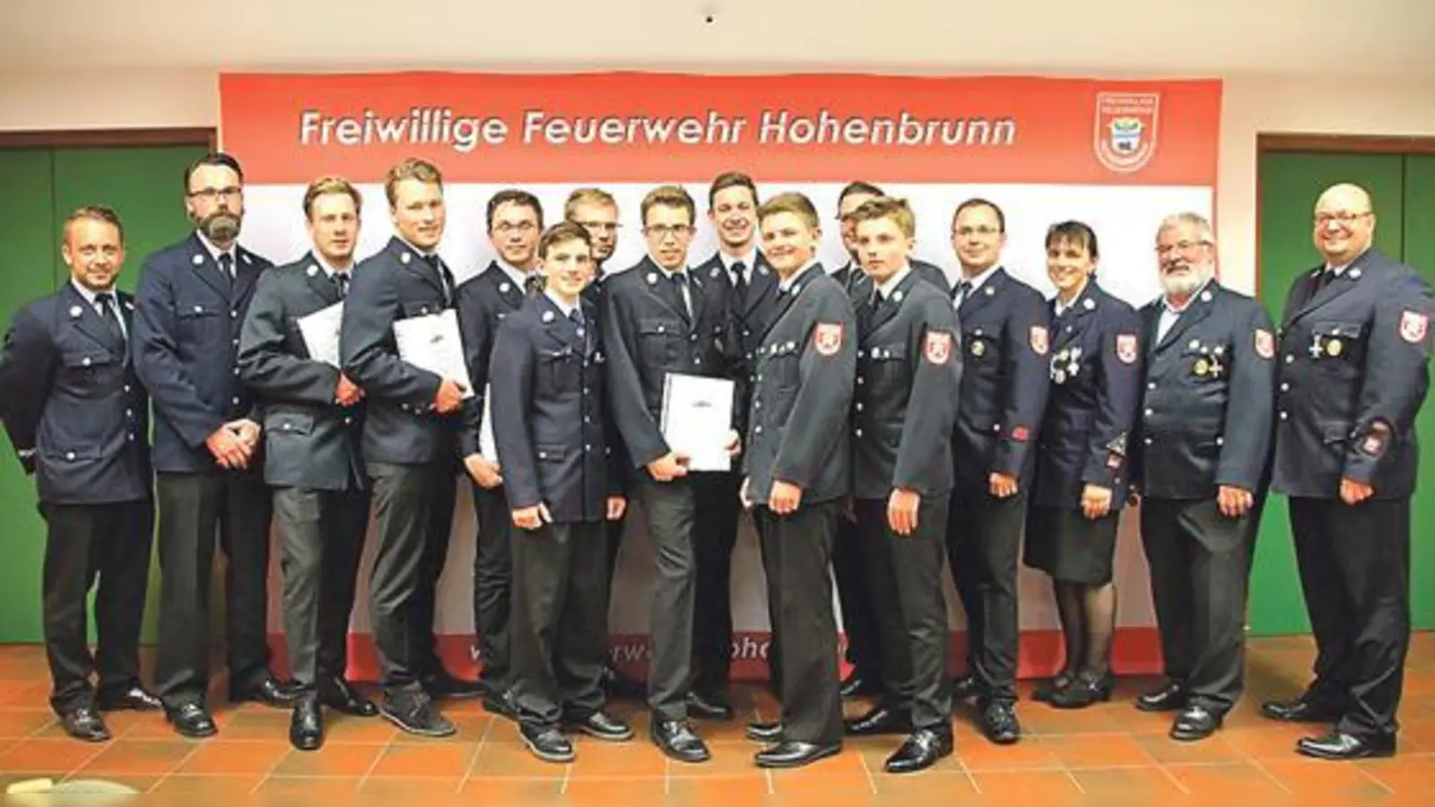 Die Freiwillige Feuerwehr Hohenbrunn musste im Jahr 2016 insgesamt 437 Einsätze absolvieren und war dabei 1.500 Stunden im Einsatz für den Nächsten. 	 (Foto: VA)