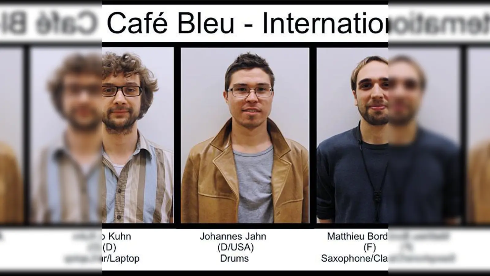 Drei Musiker, die internationalen Jazz bieten, und zwar in Haimhausen. (Foto: VA)