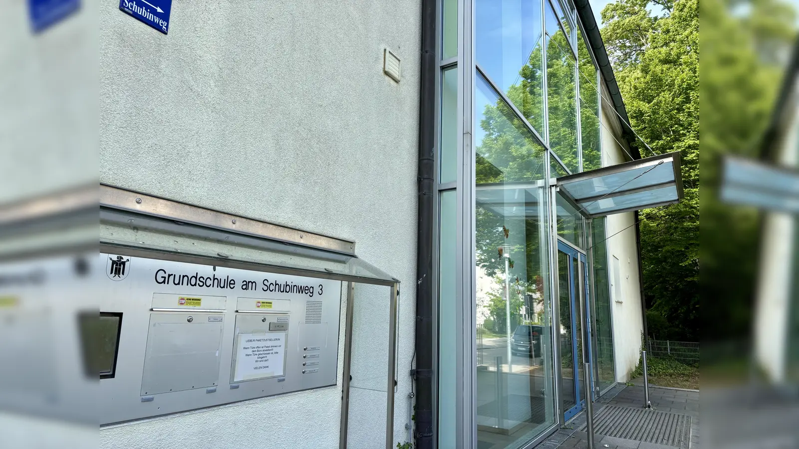 In der Grundschule am Schubinweg lernen 400 Kinder, Tendenz steigend. Nachmittagsbetreuungsplätze waren schon immer Mangelware. (Foto: Ulrike Seiffert)