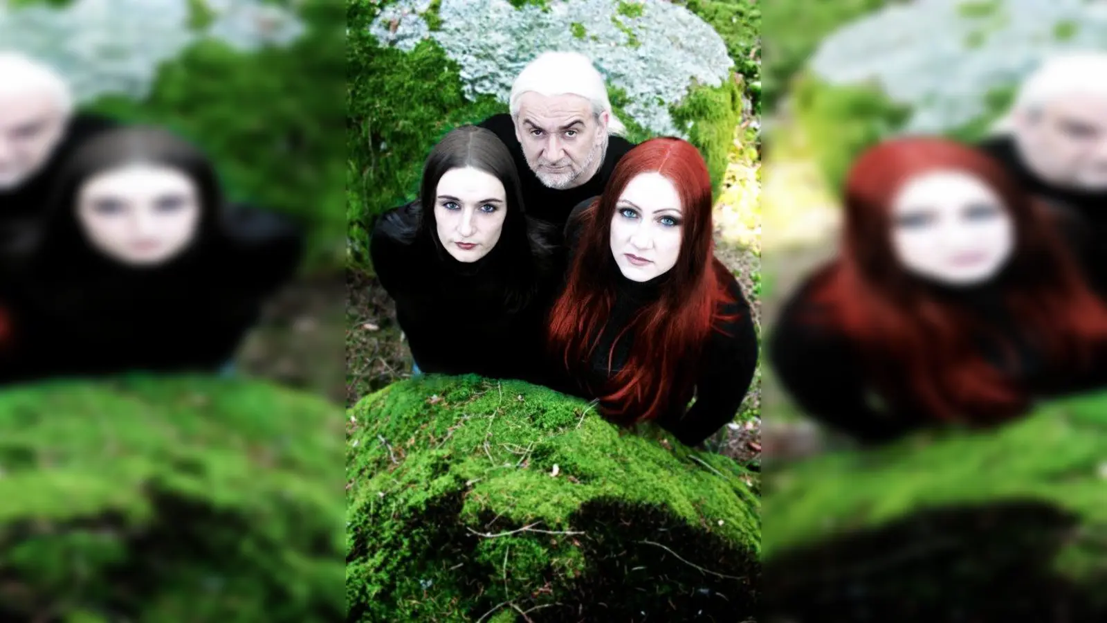 Die Raith-Schwestern und der Blaimer singen von der Heimat. (Foto: pi)