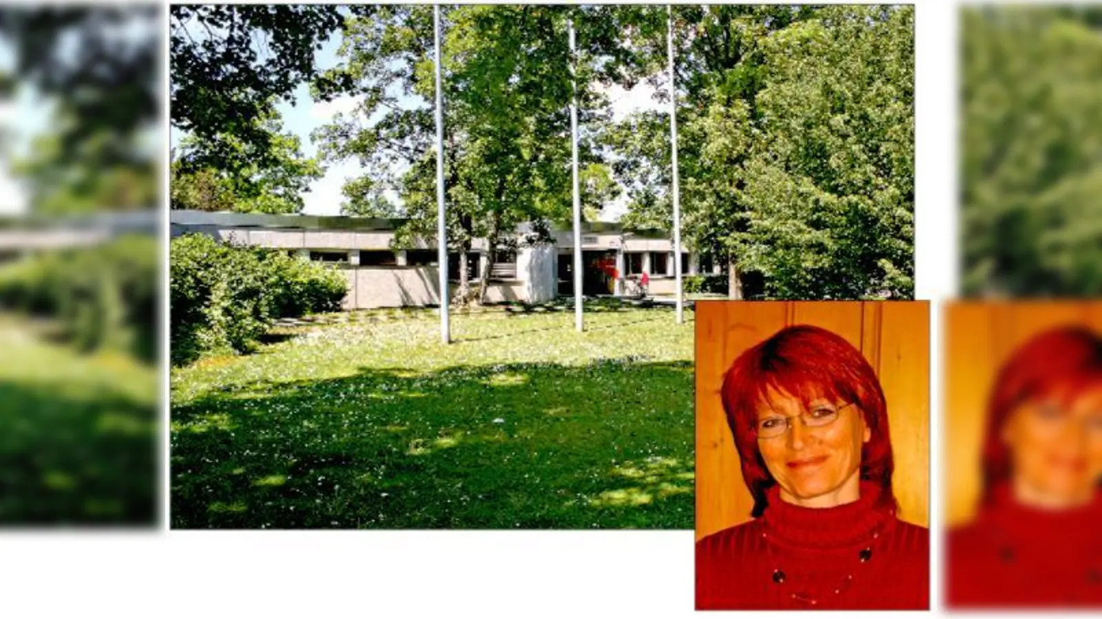 Der organische Schadstoff PCB durchzieht das Schulhaus der Hauptschule an der Eduard-Spranger-Straße 17 im Hasenbergl. Kinderbeauftragte Gabriele Kittl. 	 (Fotos: ws/Archiv)