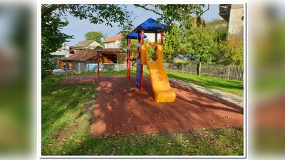 In Breitbrunn können sich Kinder über neue Spielgeräte freuen. (Foto: Gem)