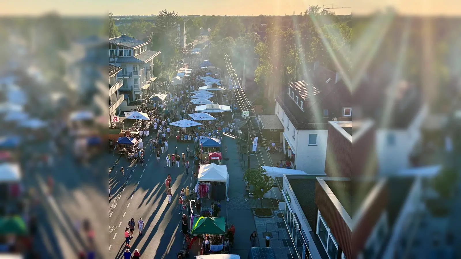 Das Hauptstraßenfest in Neubiberg wird wieder viele Besucher in seinen Bann ziehen. (Foto: Markus Möckl)