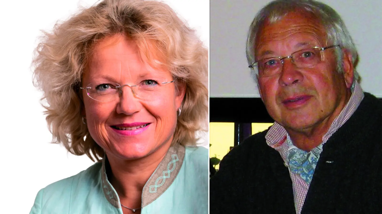 Günter Staudter und Bärbel Steinbigler präsentieren wieder das Unterhachinger Adventssingen. (Foto: Kulturamt)