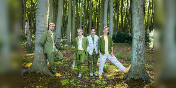 Maybebop tritt bei Vokal total gleich zweimal auf: am 16. November und am 12. Dezember. (Foto: Sven Sindt)
