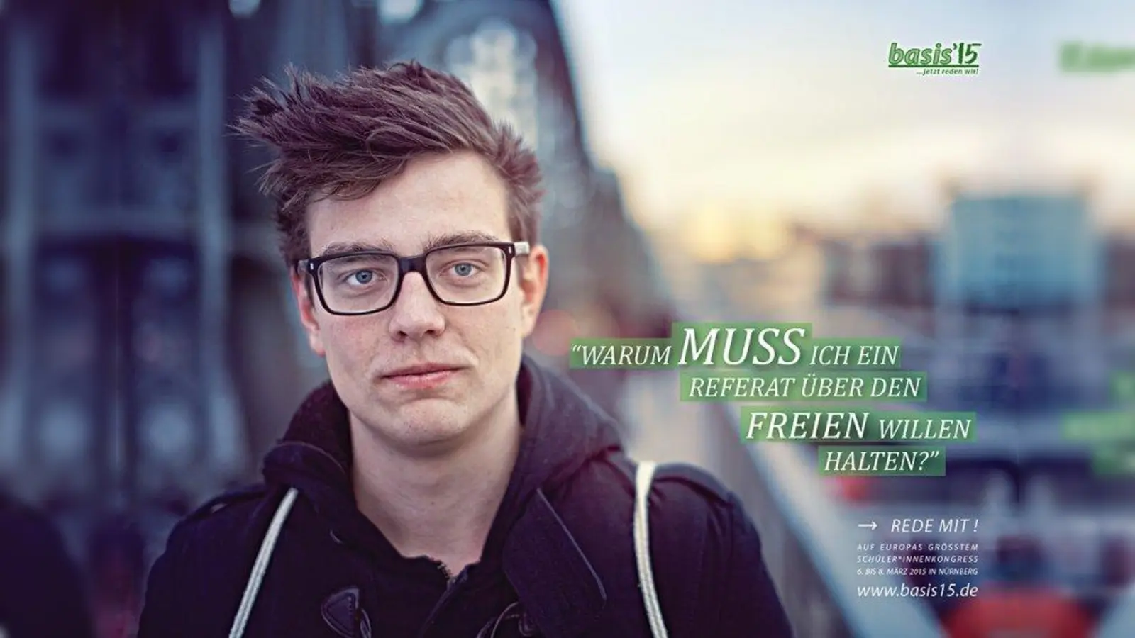 Beim Schülerkongress basis'15 in Nürnberg möchten die Schüler zeigen, wie Schule funktionieren sollte. (Foto: pi)