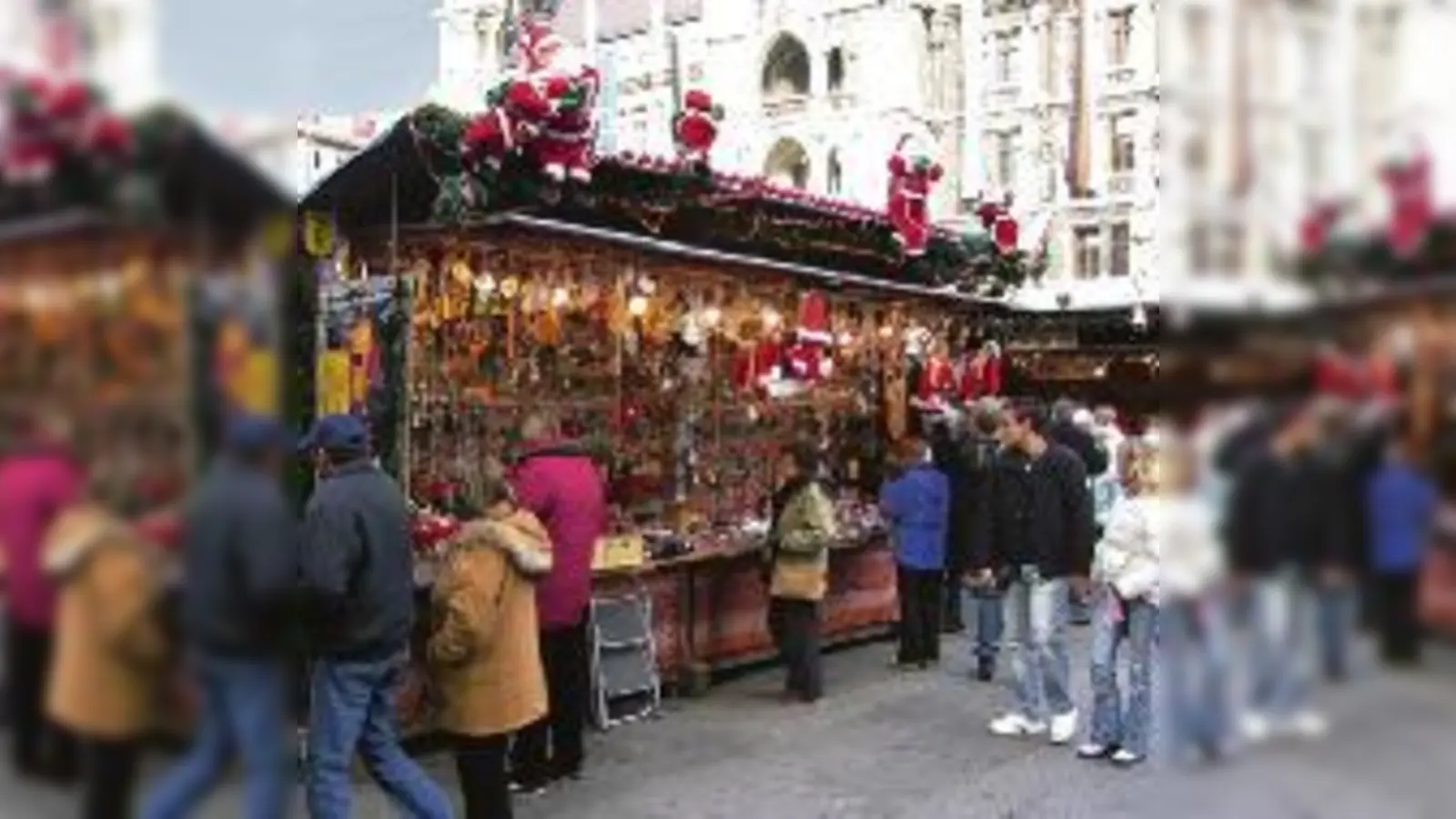 Der Christkindlmarkt am Marienplatz ist ein Paradies für Langfinger. Und ein Problem für die Polizei, denn die Menschenmengen verhindern einen schnellen  (Einsatz.Foto: ras)