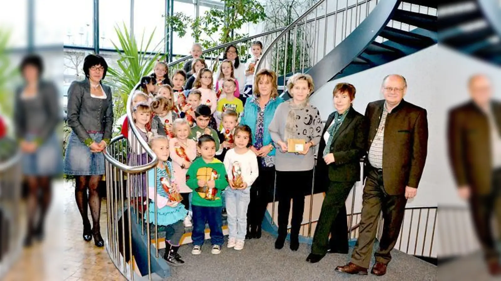 Ehrenamtliche spendeten ihr Trinkgeld und machten damit Kindern eine Freude. (Foto: VA)