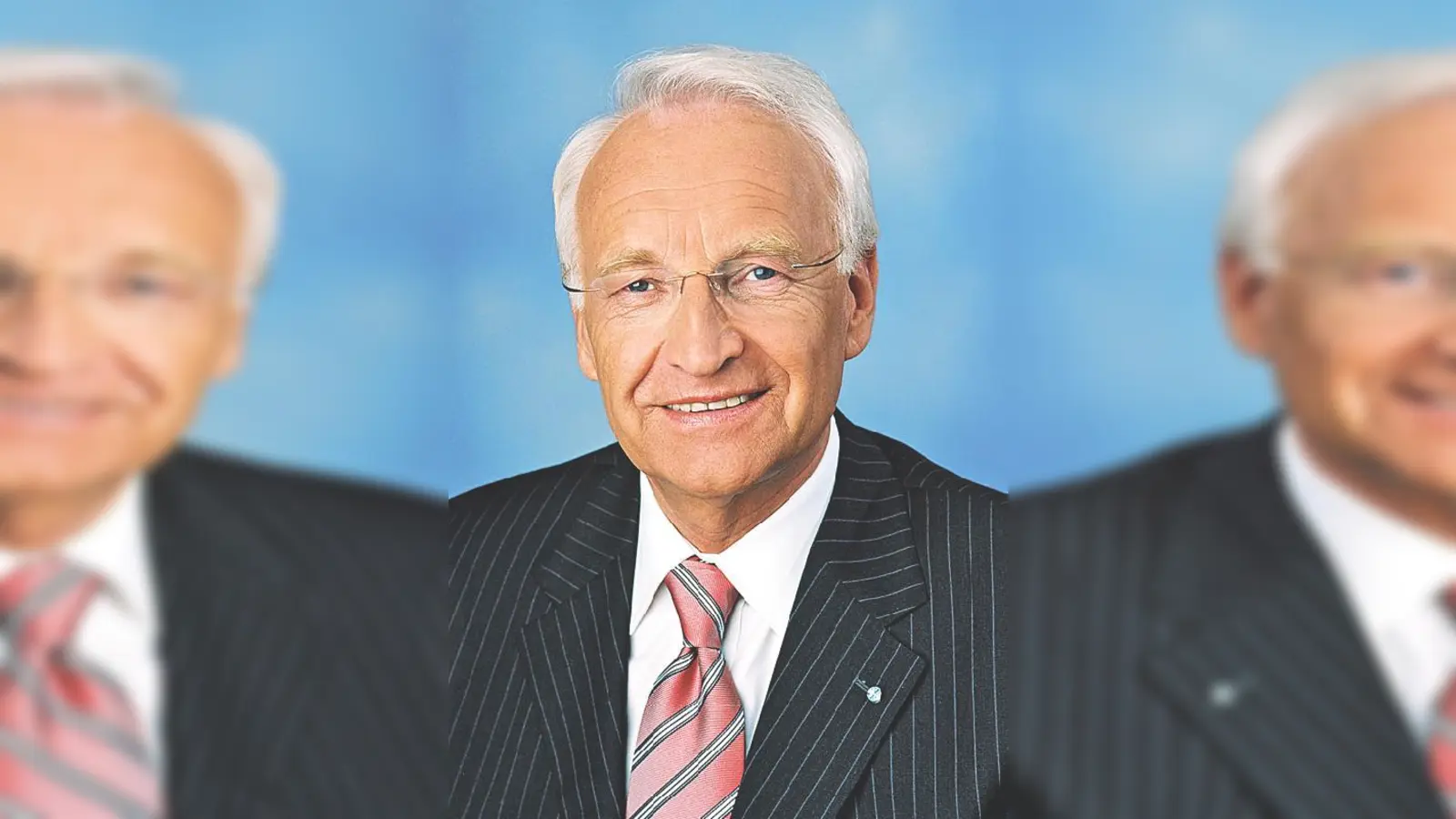 Dr. Edmund Stoiber.  (Foto: Bayerische Staatskanzlei)