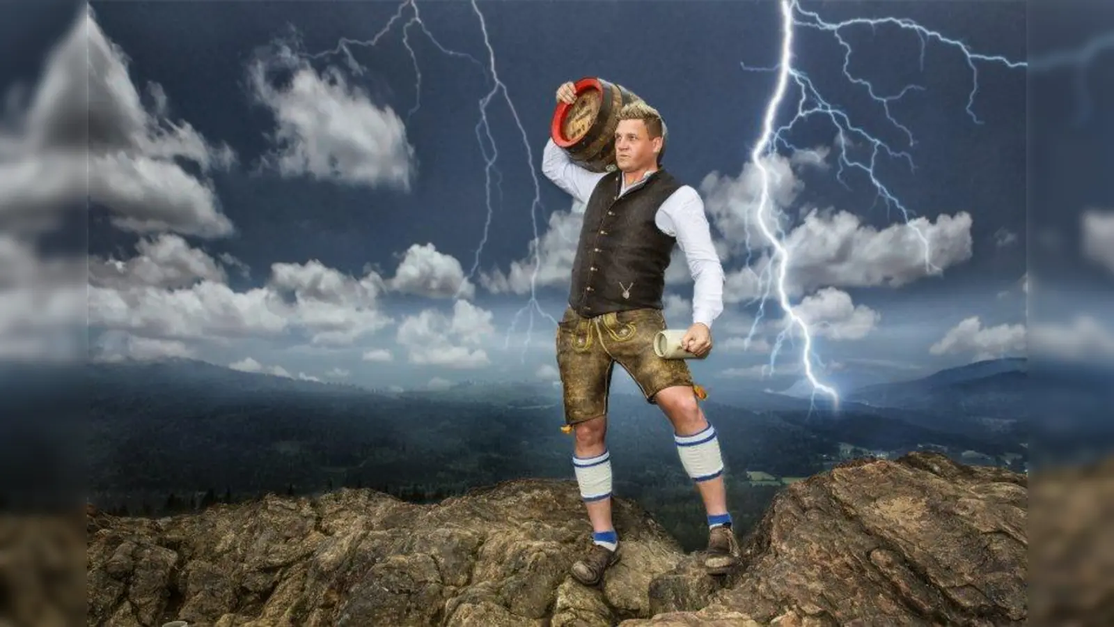 Da Bobbe kommt mit neuen Geschichten und Liedern auf die Bühne. (Foto: Markus Baumann)