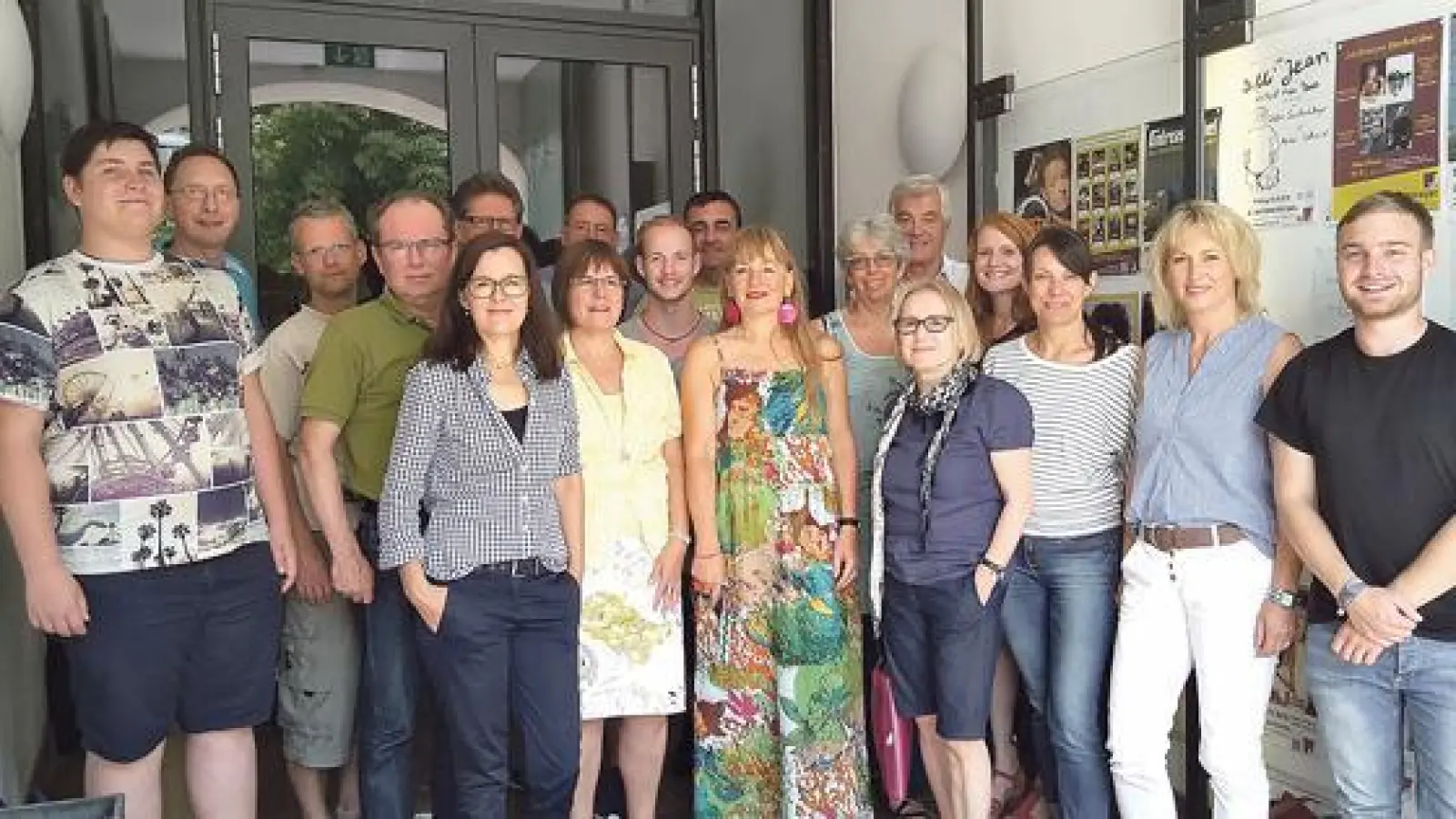 Die Mitarbeiter der beiden Häuser brachten sich an zwei Tagen auf den neuesten Stand.	 (Foto: Stadthalle Erding/JOK)