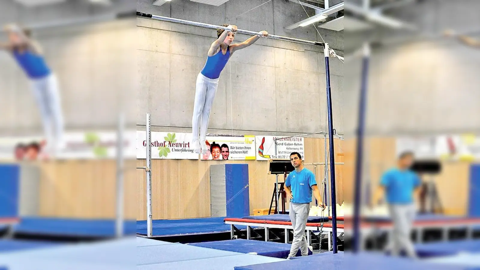 Die C-Jugend des TSV Unterföhring qualifizierte sich mit dem zweit Platz.	 (Foto: Verein)