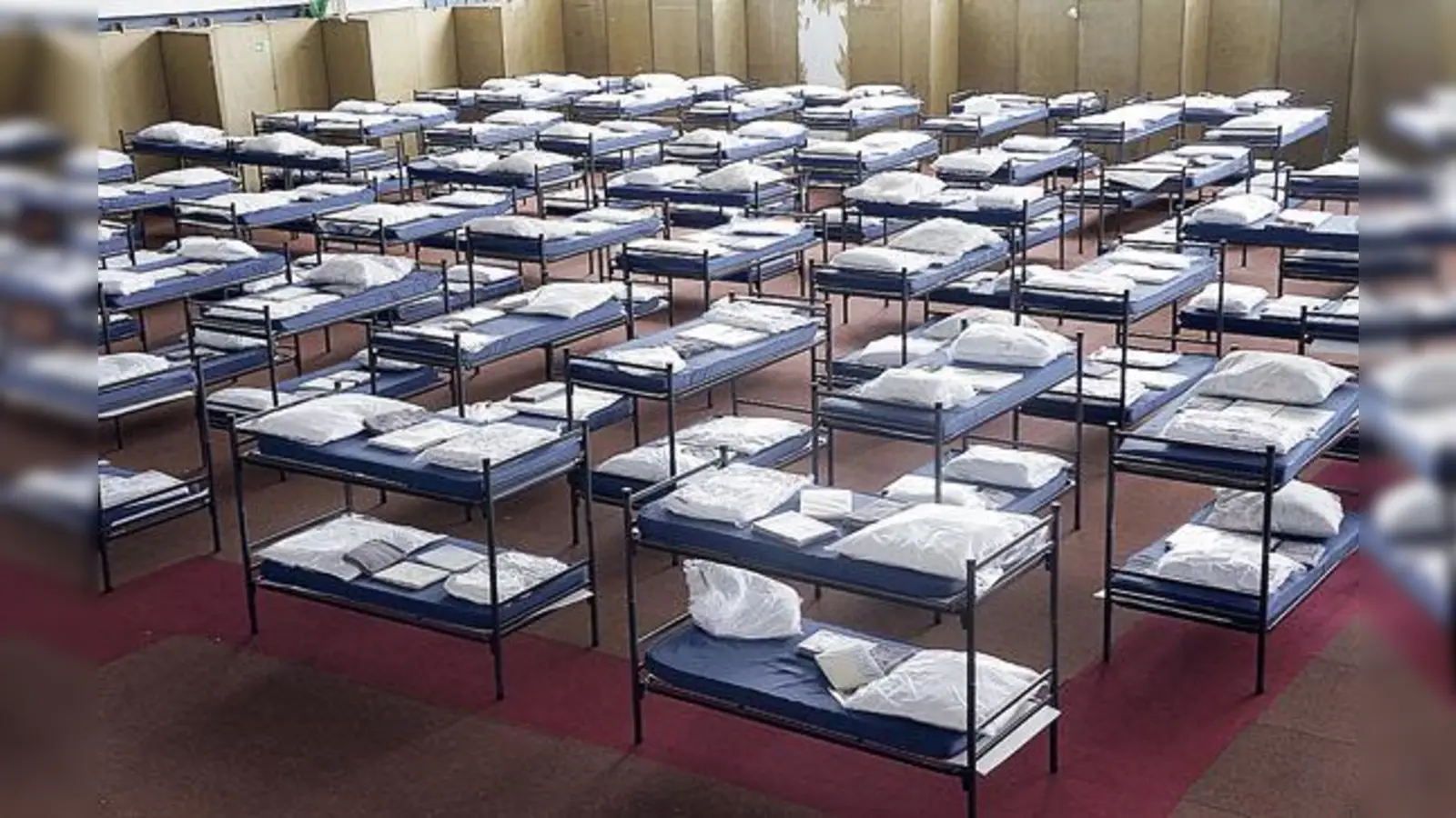 In Taufkirchen ist seit Montag ein Winternotquartier für Asylbewerber eröffnet worden. Die Zeit ist knapp für die Entstehung neuer Unterkünfte.	 (Foto: hw)